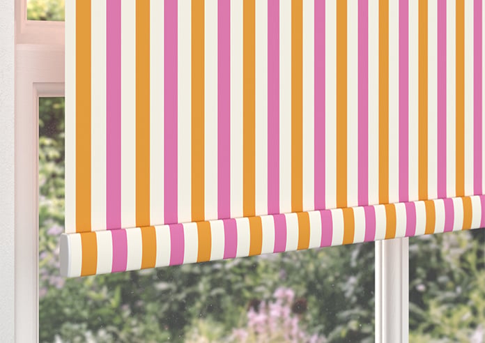 The British Stripe Co. Catherine, Notting Hill No.2 - Twist&Fit Roller Blind - Image 4